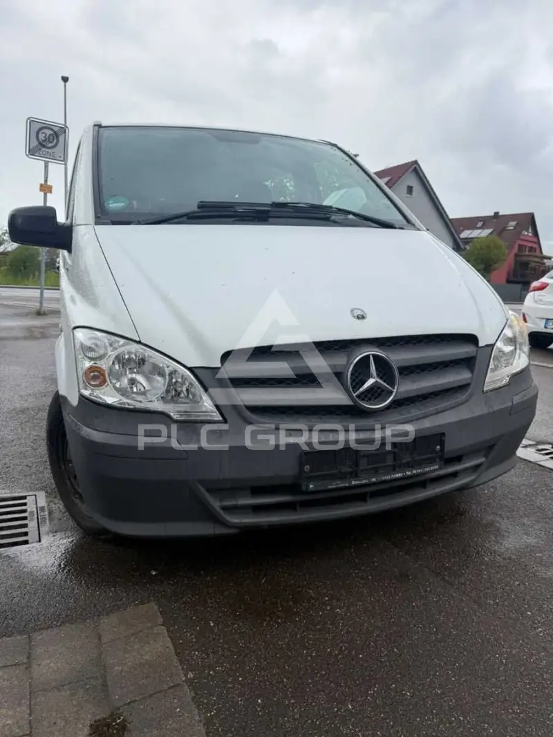 2012 Mercedes Benz Vito