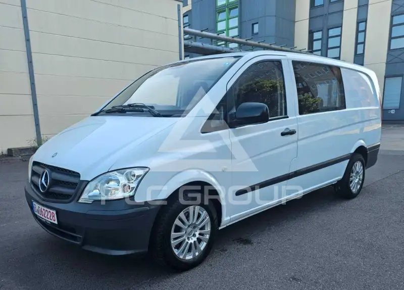 2012 Mercedes Benz Vito