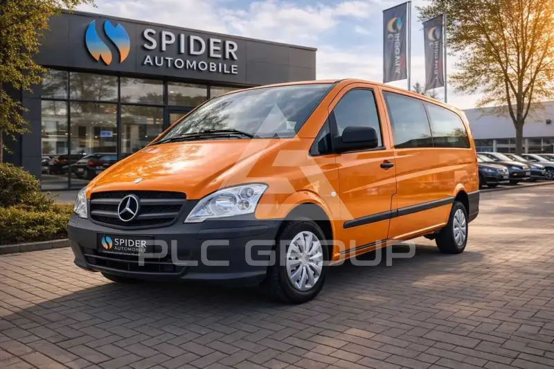 2012 Mercedes Benz Vito