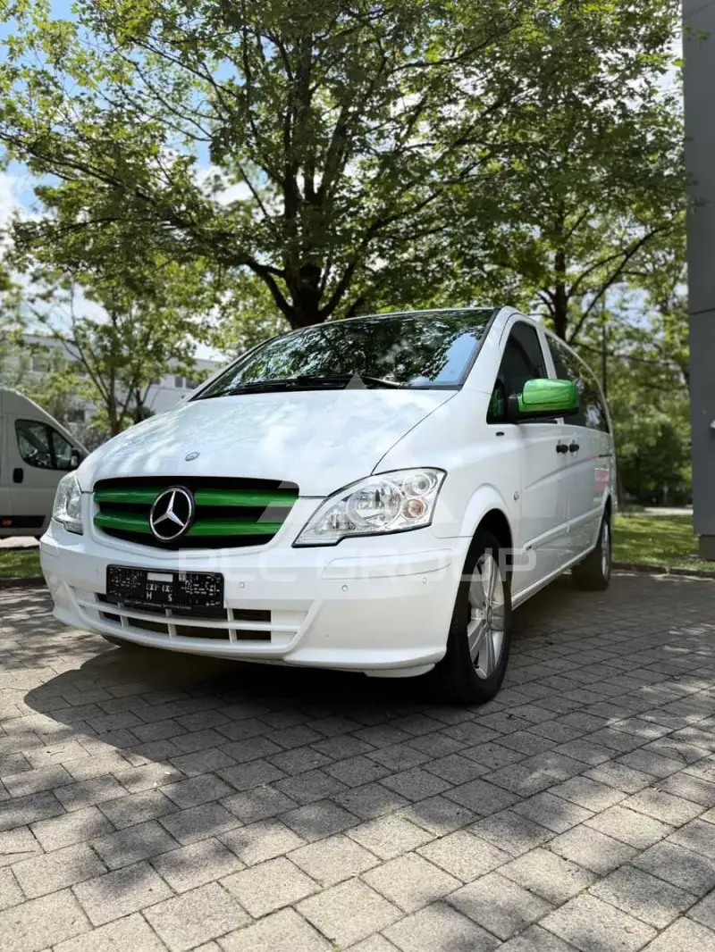 2012 Mercedes Benz Vito