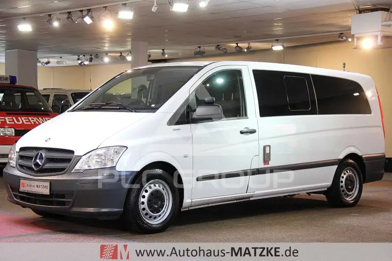 2012 Mercedes Benz Vito
