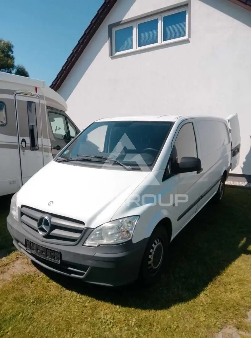 2012 Mercedes Benz Vito