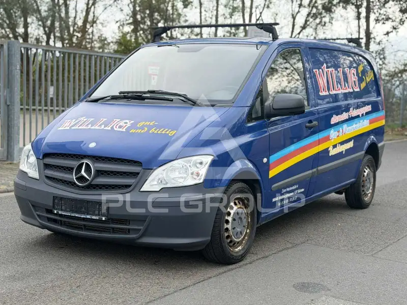 2012 Mercedes Benz Vito