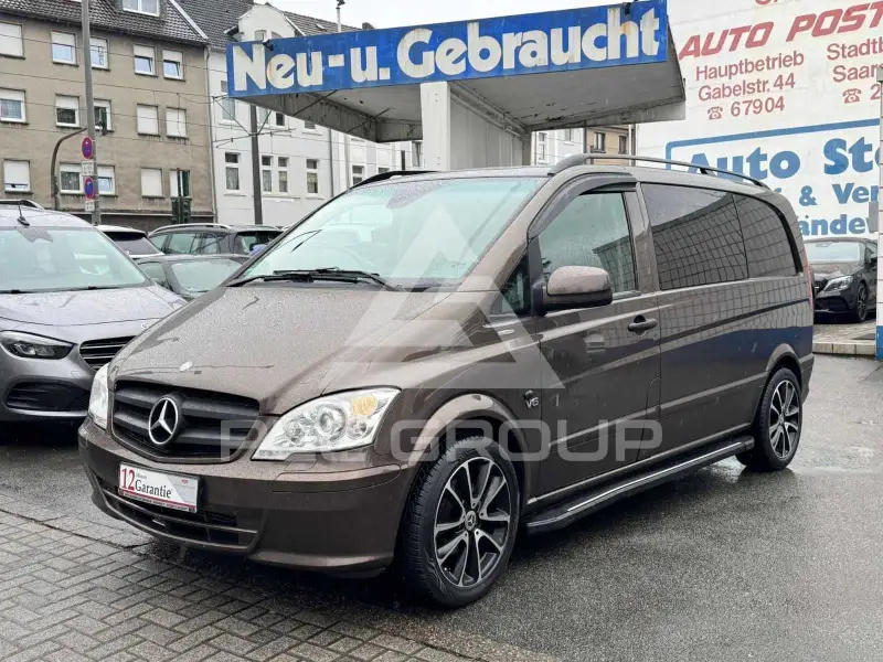 2012 Mercedes Benz Vito