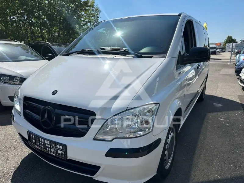 2012 Mercedes Benz Vito