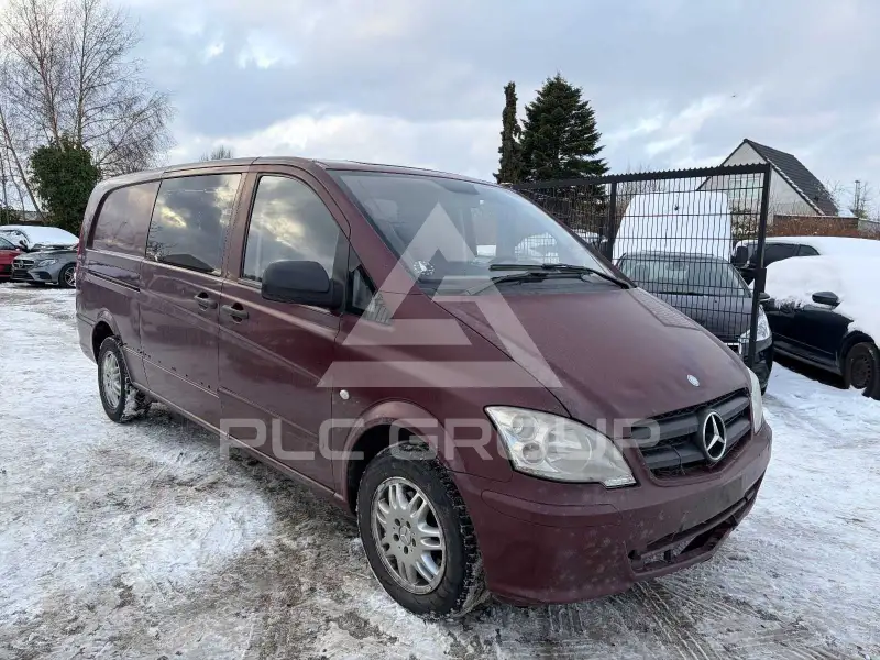2012 Mercedes Benz Vito