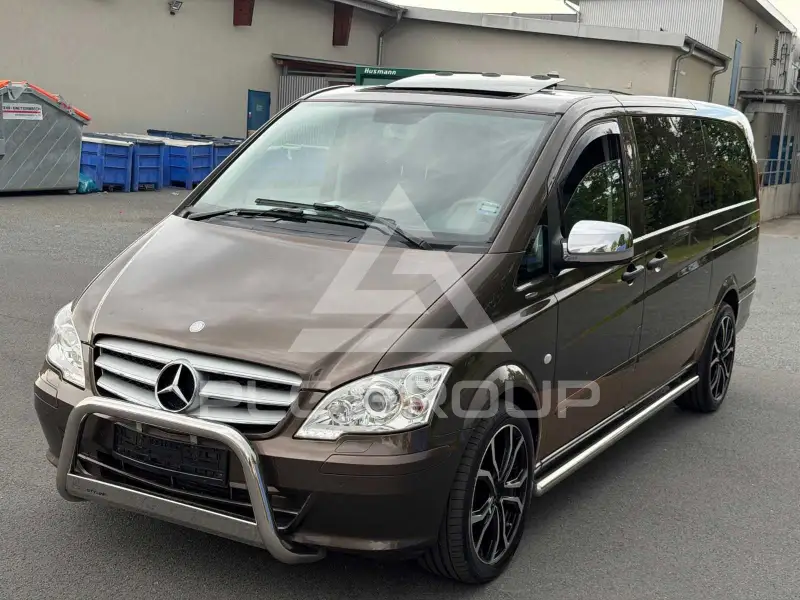 2012 Mercedes Benz Vito