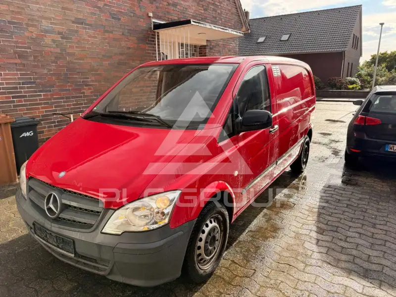 2012 Mercedes Benz Vito