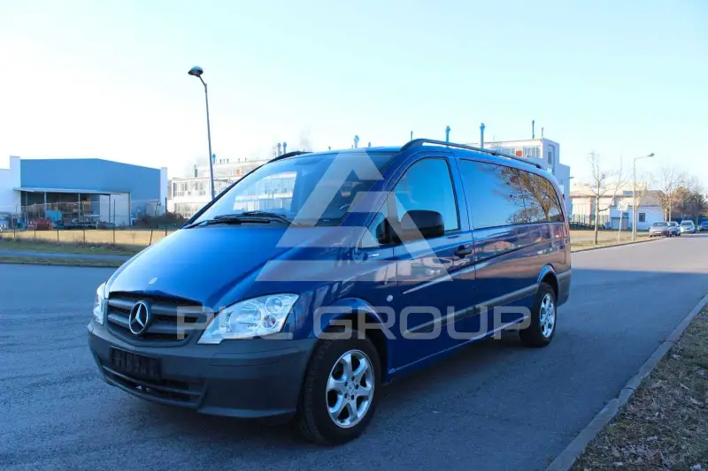 2012 Mercedes Benz Vito