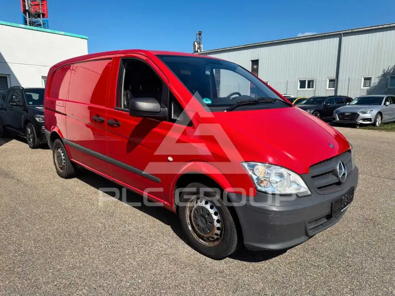 2012 Mercedes Benz Vito
