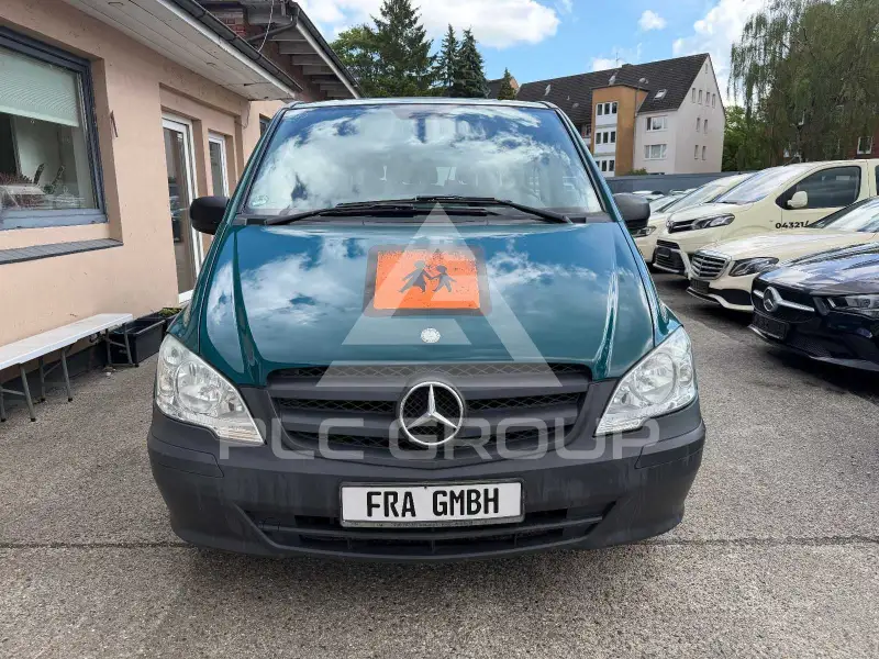2012 Mercedes Benz Vito