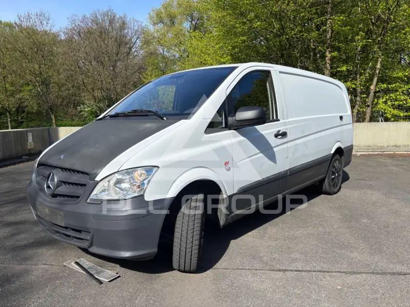 2012 Mercedes Benz Vito