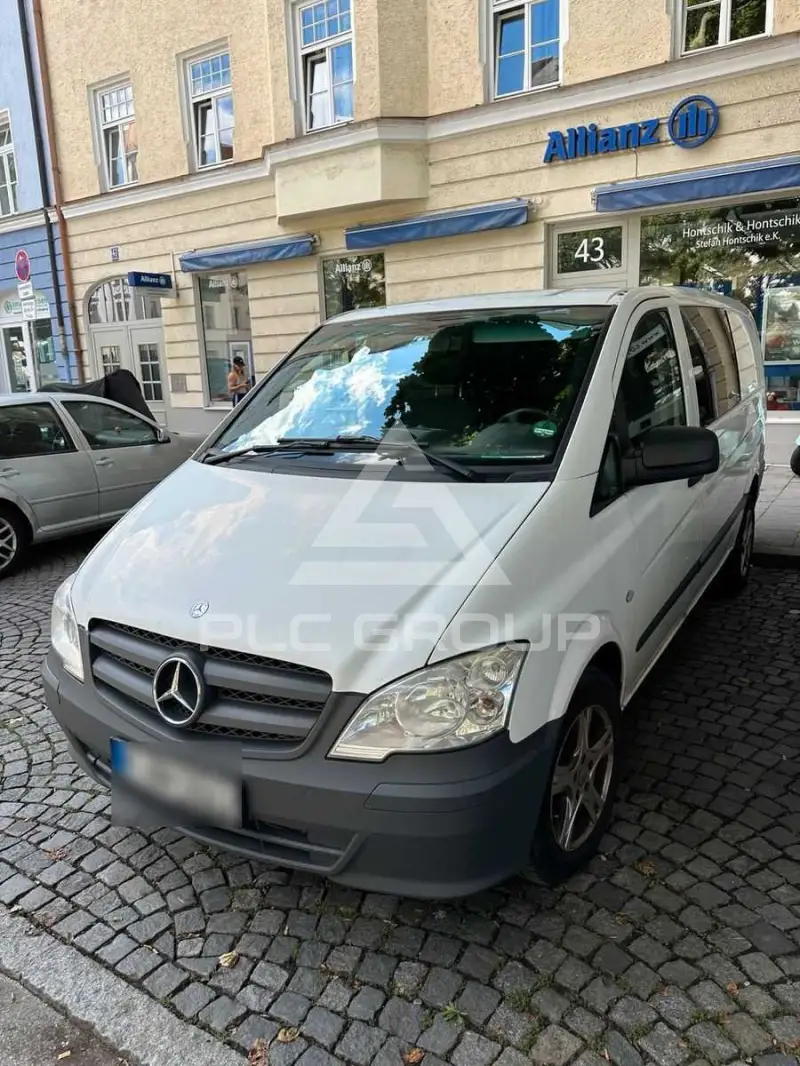 2012 Mercedes Benz Vito
