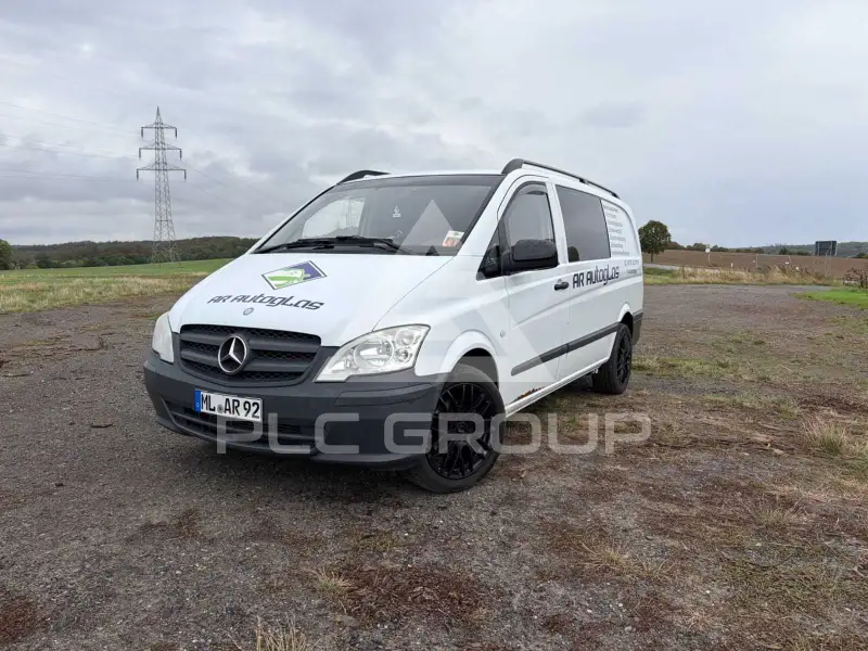 2012 Mercedes Benz Vito