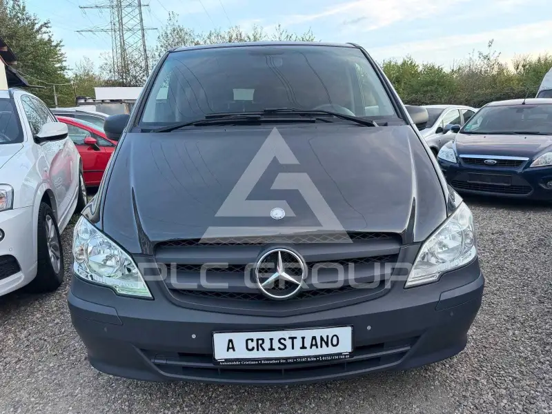 2012 Mercedes Benz Vito