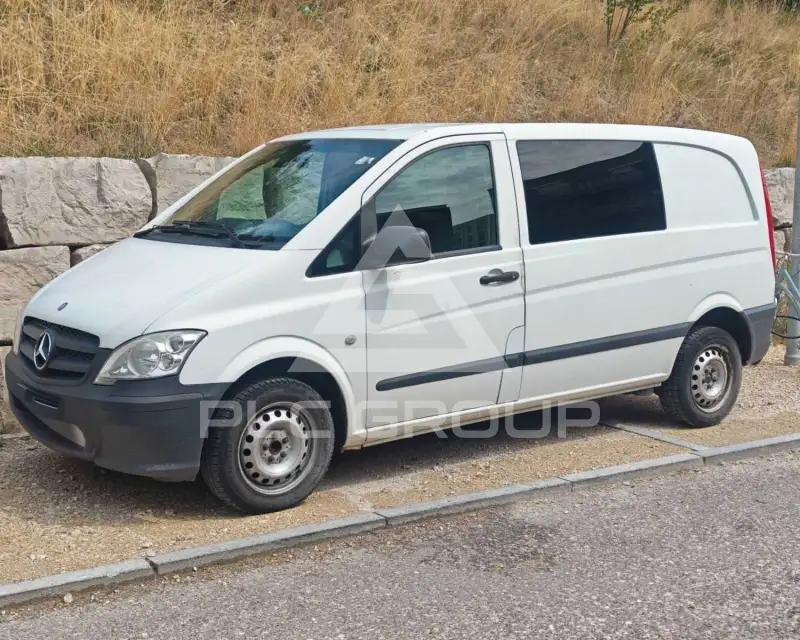 2012 Mercedes Benz Vito