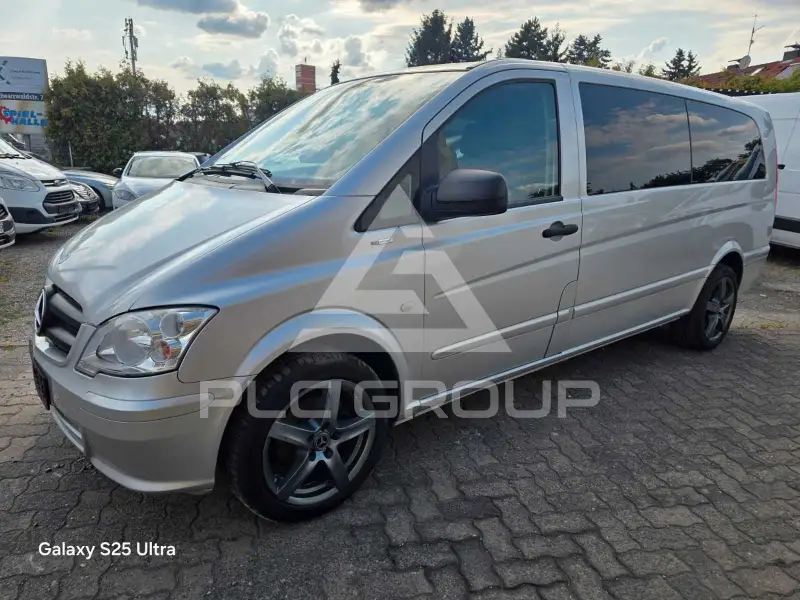 2012 Mercedes Benz Vito
