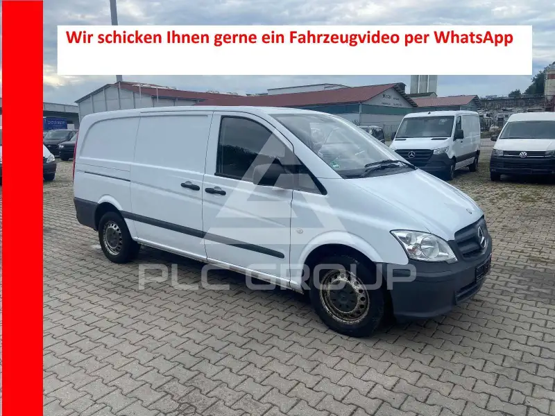 2012 Mercedes Benz Vito