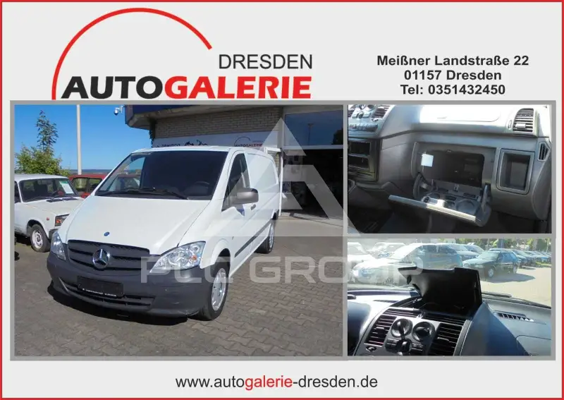 2012 Mercedes Benz Vito