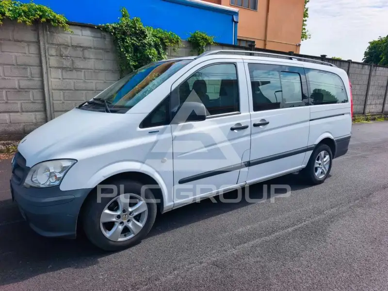 2012 Mercedes Benz Vito