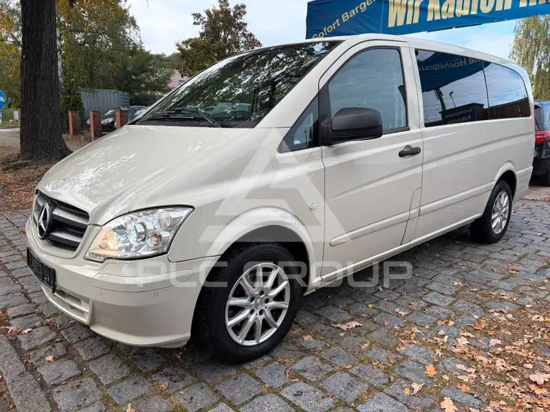 2012 Mercedes Benz Vito