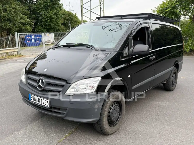 2012 Mercedes Benz Vito