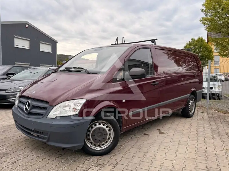 2012 Mercedes Benz Vito