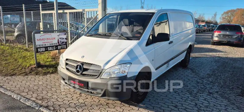 2012 Mercedes Benz Vito