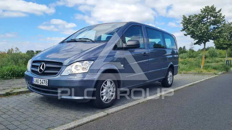 2012 Mercedes Benz Vito