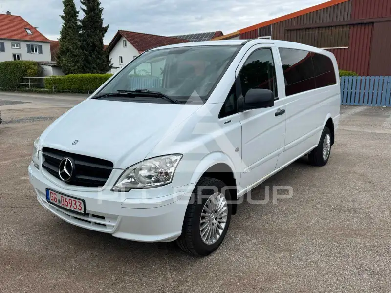2012 Mercedes Benz Vito