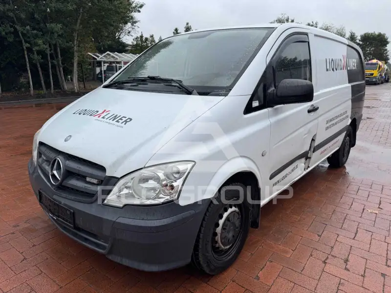 2012 Mercedes Benz Vito