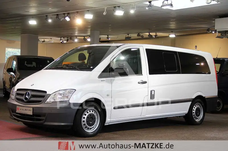2012 Mercedes Benz Vito