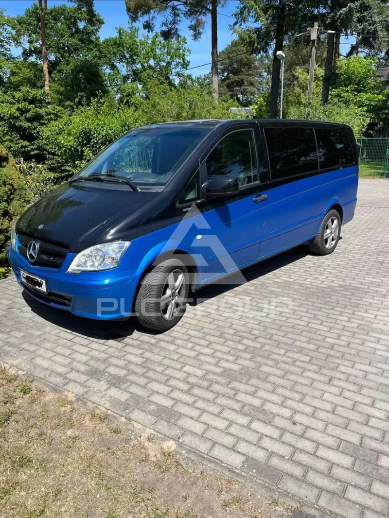 2012 Mercedes Benz Vito
