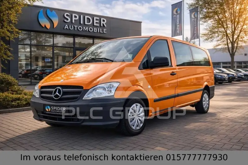 2012 Mercedes Benz Vito