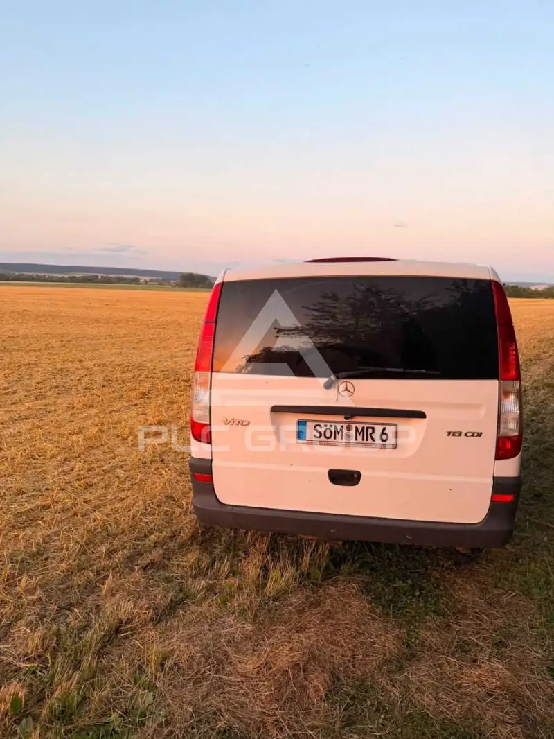 2012 Mercedes Benz Vito