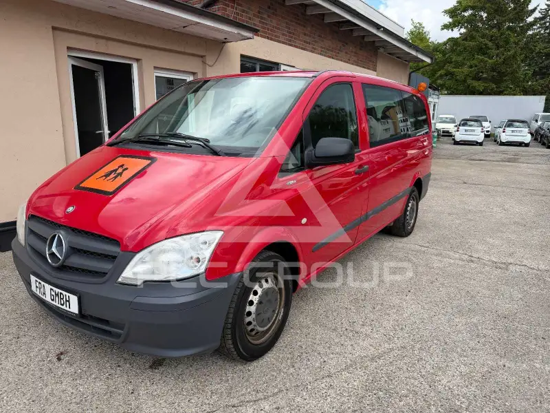 2012 Mercedes Benz Vito