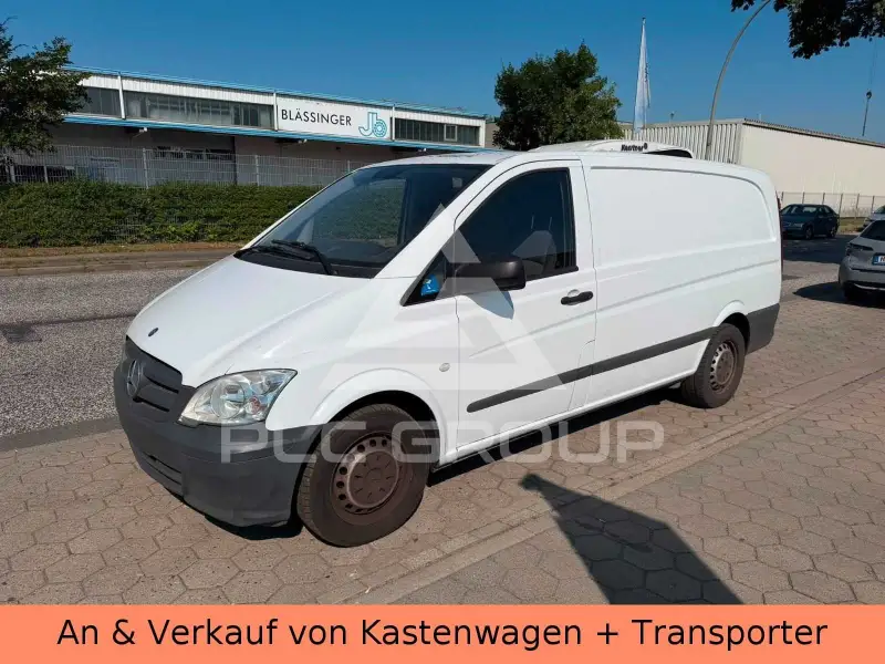 2012 Mercedes Benz Vito