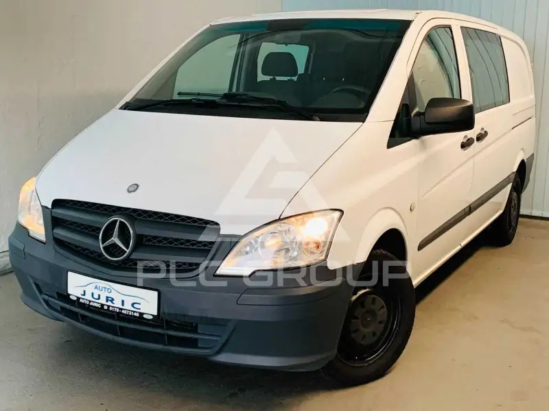 2012 Mercedes Benz Vito