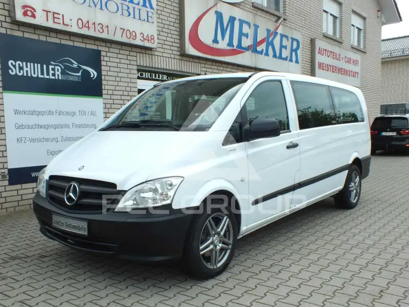 2012 Mercedes Benz Vito