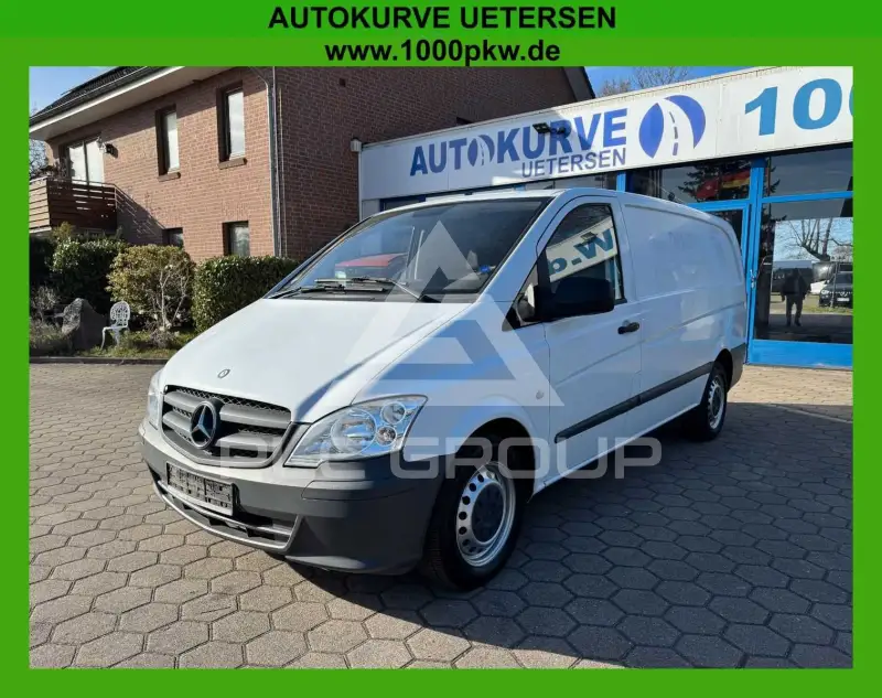 2012 Mercedes Benz Vito