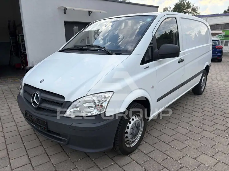 2012 Mercedes Benz Vito