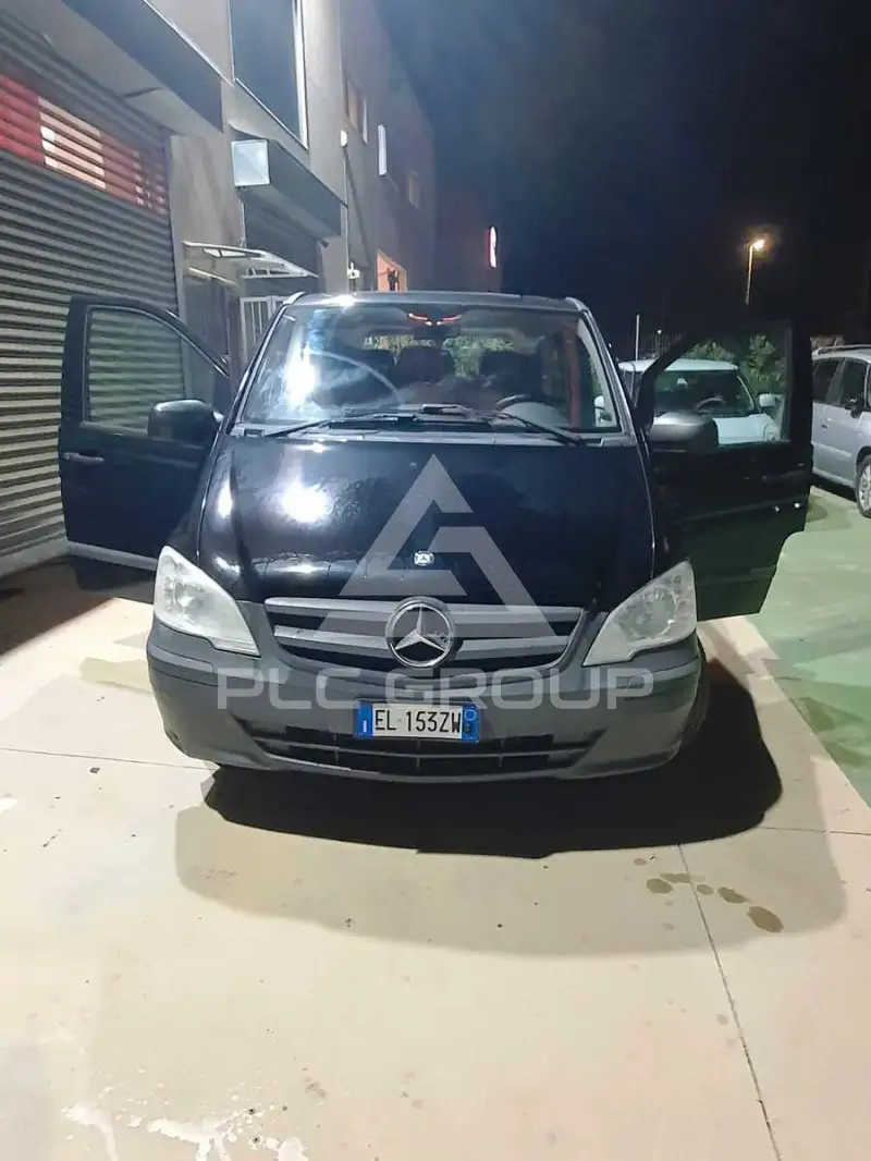 2012 Mercedes Benz Vito