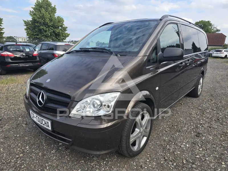 2012 Mercedes Benz Vito