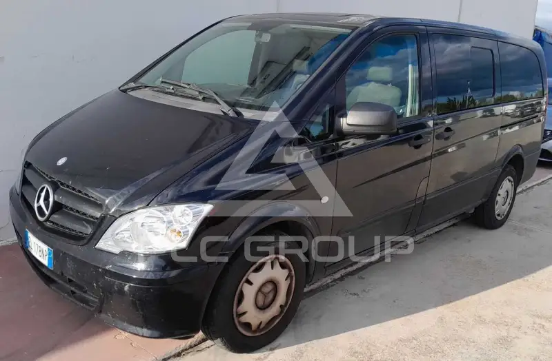 2012 Mercedes Benz Vito