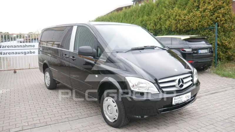 2012 Mercedes Benz Vito