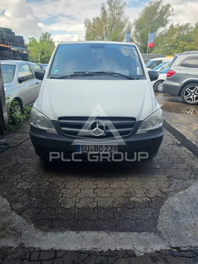 2012 Mercedes Benz Vito