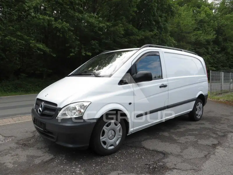 2012 Mercedes Benz Vito
