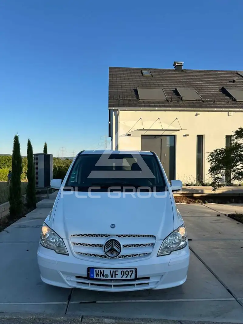 2012 Mercedes Benz Vito