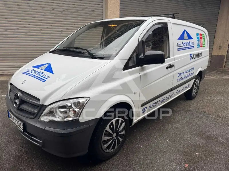 2012 Mercedes Benz Vito