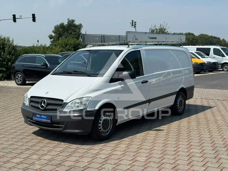 2012 Mercedes Benz Vito